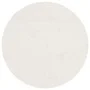 Tischoberfläche aus massivem weißem Kiefernholz Ø60x2,5 cm von , Tischplatten - Ref: Foro24-813654, Preis: 44,32 €, Rabatt: %
