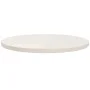 Tischoberfläche aus massivem weißem Kiefernholz Ø60x2,5 cm von , Tischplatten - Ref: Foro24-813654, Preis: 44,32 €, Rabatt: %