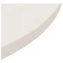 Tischoberfläche aus massivem weißem Kiefernholz Ø60x2,5 cm von , Tischplatten - Ref: Foro24-813654, Preis: 44,32 €, Rabatt: %