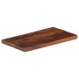 Tablero mesa rectangular madera maciza reciclada 60x30x2,5 cm