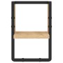 Wall shelf with Sonoma oak bar 20x25x30 cm by , Shelves and shelves - Ref: Foro24-836274, Price: 12,69 €, Discount: %