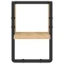 Wall shelf with Sonoma oak bar 20x25x30 cm by , Shelves and shelves - Ref: Foro24-836274, Price: 12,55 €, Discount: %