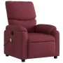 Liegender Massagesessel aus weinrotem Stoff von , Sessel - Ref: Foro24-373425, Preis: 211,70 €, Rabatt: %