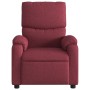 Red wine fabric reclining massage chair by , Armchairs - Ref: Foro24-373425, Price: 212,19 €, Discount: %