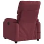 Liegender Massagesessel aus weinrotem Stoff von , Sessel - Ref: Foro24-373425, Preis: 211,70 €, Rabatt: %