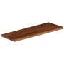 Tablero mesa rectangular madera maciza reciclada 80x40x2,5 cm