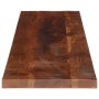 Tablero mesa rectangular madera maciza reciclada 180x40x2,5 cm en Tableros para mesas | Comprar online en Foro24