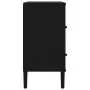 SENJA Sideboard Rattanoptik schwarzes Kiefernholz 80x40x80 cm von , Sideboards - Ref: Foro24-358021, Preis: 93,69 €, Rabatt: %