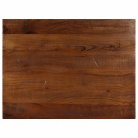 Tablero mesa rectangular madera maciza reciclada 80x50x2,5 cm en Tableros para mesas | Comprar online en Foro24
