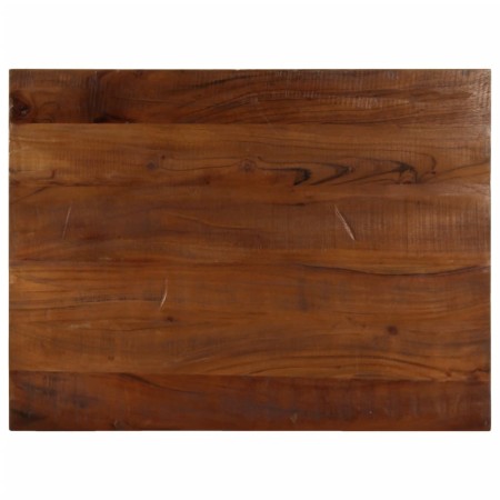 Tablero mesa rectangular madera maciza reciclada 80x50x2,5 cm en Tableros para mesas | Comprar online en Foro24