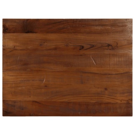 Tablero mesa rectangular madera maciza reciclada 90x50x2,5 cm en Tableros para mesas | Comprar online en Foro24