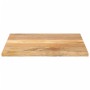 Tablero de mesa cuadrado madera maciza de mango 80x80x3,8 cm en Tableros para mesas | Comprar online en Foro24