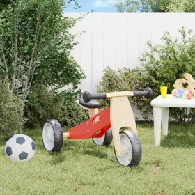 Red 2 in 1 Kids Balance Bike by , Pedal or push vehicles - Ref: Foro24-358352, Price: 53,01 €, Discount: %