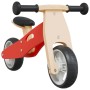 Rotes 2-in-1-Laufrad für Kinder von , Treten oder schieben Sie Fahrzeuge - Ref: Foro24-358352, Preis: 57,95 €, Rabatt: %