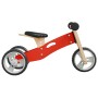 Rotes 2-in-1-Laufrad für Kinder von , Treten oder schieben Sie Fahrzeuge - Ref: Foro24-358352, Preis: 57,95 €, Rabatt: %