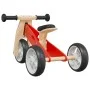 Rotes 2-in-1-Laufrad für Kinder von , Treten oder schieben Sie Fahrzeuge - Ref: Foro24-358352, Preis: 53,01 €, Rabatt: %