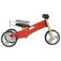 Rotes 2-in-1-Laufrad für Kinder von , Treten oder schieben Sie Fahrzeuge - Ref: Foro24-358352, Preis: 53,01 €, Rabatt: %