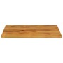 Tablero de mesa rectangular madera maciza mango 110x80x2,5 cm