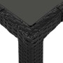 7-teiliges Outdoor-Esszimmerset aus synthetischem Rattan, schwarz von , Gartensets - Ref: Foro24-44087, Preis: 733,56 €, Raba...