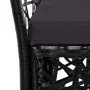 7-Piece Black Synthetic Rattan Outdoor Dining Set by , Garden sets - Ref: Foro24-44087, Price: 928,88 €, Discount: %