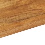 Tablero de mesa rectangular madera maciza mango 160x20x3,8 cm