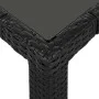 5-teiliges Garten-Ess-Set aus schwarzem synthetischem Rattan von , Gartensets - Ref: Foro24-44088, Preis: 719,43 €, Rabatt: %