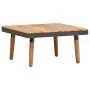 Muebles de jardín 4 piezas con cojines madera maciza acacia de , Conjuntos de jardín - Ref: Foro24-46465, Precio: 749,46 €, D...