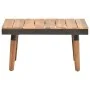 Muebles de jardín 4 piezas con cojines madera maciza acacia de , Conjuntos de jardín - Ref: Foro24-46465, Precio: 749,46 €, D...