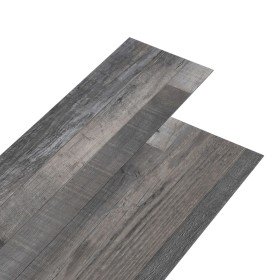 Lamas para suelo autoadhesivas PVC madera industrial 4,46m² 3mm