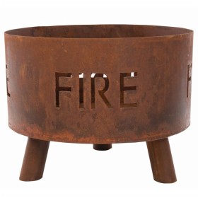 RedFire Fulla Garden Brazier in rust color 88030 by RedFire, Chimneys - Ref: Foro24-420302, Price: 201,30 €, Discount: %