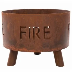 RedFire Fulla Garden Brazier in rust color 88030 by RedFire, Chimneys - Ref: Foro24-420302, Price: 196,37 €, Discount: %