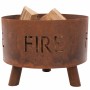 RedFire Fulla Garden Brazier in rust color 88030 by RedFire, Chimneys - Ref: Foro24-420302, Price: 201,30 €, Discount: %
