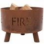 RedFire Fulla Garden Brazier in rust color 88030 by RedFire, Chimneys - Ref: Foro24-420302, Price: 196,37 €, Discount: %