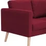 2-piece sofa set wine red fabric by , Sofas - Ref: Foro24-276857, Price: 759,77 €, Discount: %