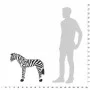 XXL black and white standing plush zebra by vidaXL, Stuffed animals - Ref: Foro24-91335, Price: 118,93 €, Discount: %