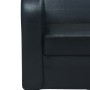 2 seater black artificial leather sofa by , Sofas - Ref: Foro24-245587, Price: 300,93 €, Discount: %