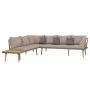 4-piece garden furniture set and solid acacia wood cushions by , Garden sets - Ref: Foro24-44239, Price: 722,91 €, Discount: %