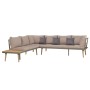 Juego muebles de jardín 4 piezas y cojines madera maciza acacia de , Conjuntos de jardín - Ref: Foro24-44239, Precio: 680,40 ...