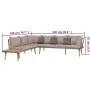 Juego muebles de jardín 4 piezas y cojines madera maciza acacia de , Conjuntos de jardín - Ref: Foro24-44239, Precio: 722,91 ...
