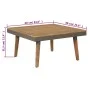 Juego muebles de jardín 4 piezas y cojines madera maciza acacia de , Conjuntos de jardín - Ref: Foro24-44239, Precio: 722,91 ...