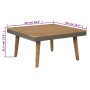 Juego muebles de jardín 4 piezas y cojines madera maciza acacia de , Conjuntos de jardín - Ref: Foro24-44239, Precio: 680,40 ...