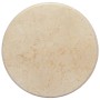 Tischplatte aus cremefarbenem Marmor Ø50x2,5 cm von , Tischplatten - Ref: Foro24-149192, Preis: 112,55 €, Rabatt: %