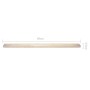 Tischplatte aus cremefarbenem Marmor Ø50x2,5 cm von , Tischplatten - Ref: Foro24-149192, Preis: 112,55 €, Rabatt: %