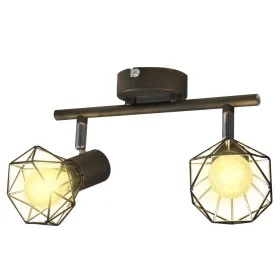 Strahler mit 2 schwarzen LED-Filamentlampen im Industriestil von , Deckenleuchten - Ref: Foro24-242266, Preis: 28,60 €, Rabat...