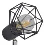 Spotlight with 2 black industrial style LED filament bulbs by , ceiling lights - Ref: Foro24-242266, Price: 28,60 €, Discount: %