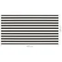 Anthrazitgrau-weiße Zeltmatte 200x400cm von , Zeltzubehör - Ref: Foro24-310818, Preis: 25,56 €, Rabatt: %