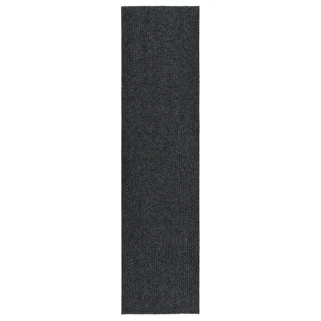Flurteppich fängt Schmutz auf, 100 x 400 cm, Anthrazitgrau von , Teppiche - Ref: Foro24-327171, Preis: 82,84 €, Rabatt: %