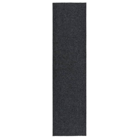 Flurteppich fängt Schmutz auf, 100 x 400 cm, Anthrazitgrau von , Teppiche - Ref: Foro24-327171, Preis: 84,14 €, Rabatt: %