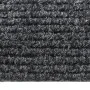 Flurteppich fängt Schmutz auf, 100 x 400 cm, Anthrazitgrau von , Teppiche - Ref: Foro24-327171, Preis: 82,84 €, Rabatt: %
