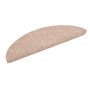 Stufenmatte 15 Stück brauner gestanzter Stoff 56x17x3cm von vidaXL, Treppenmatten - Ref: Foro24-132690, Preis: 41,24 €, Rabat...